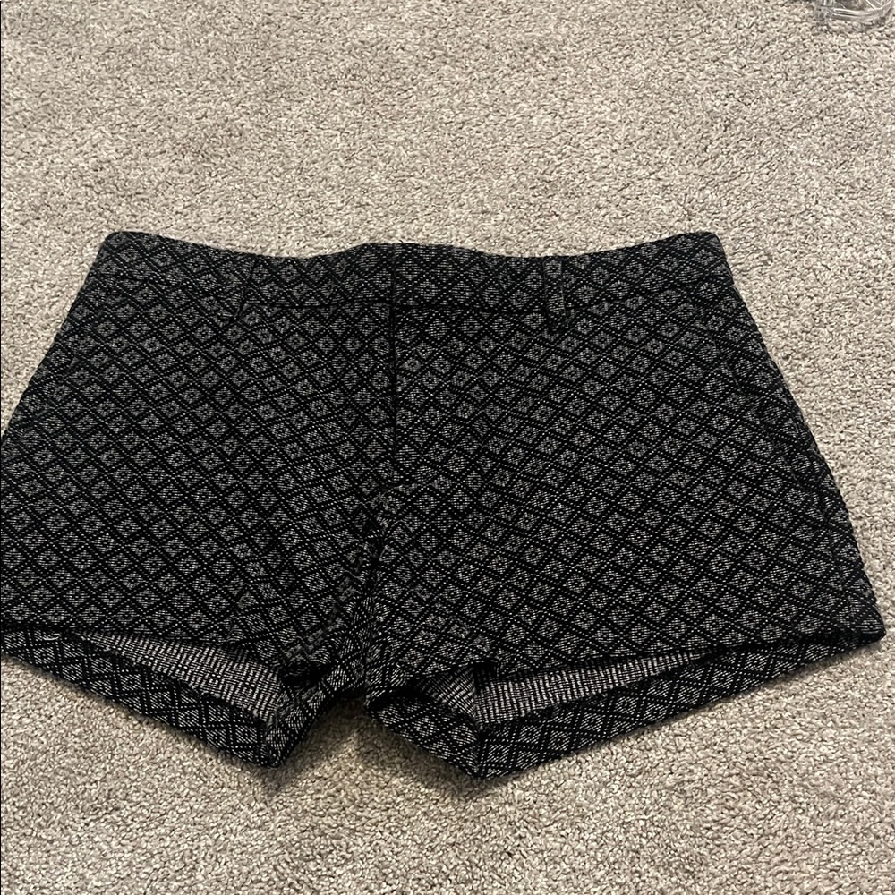 Banana Republic Monochrome Textured Shorts